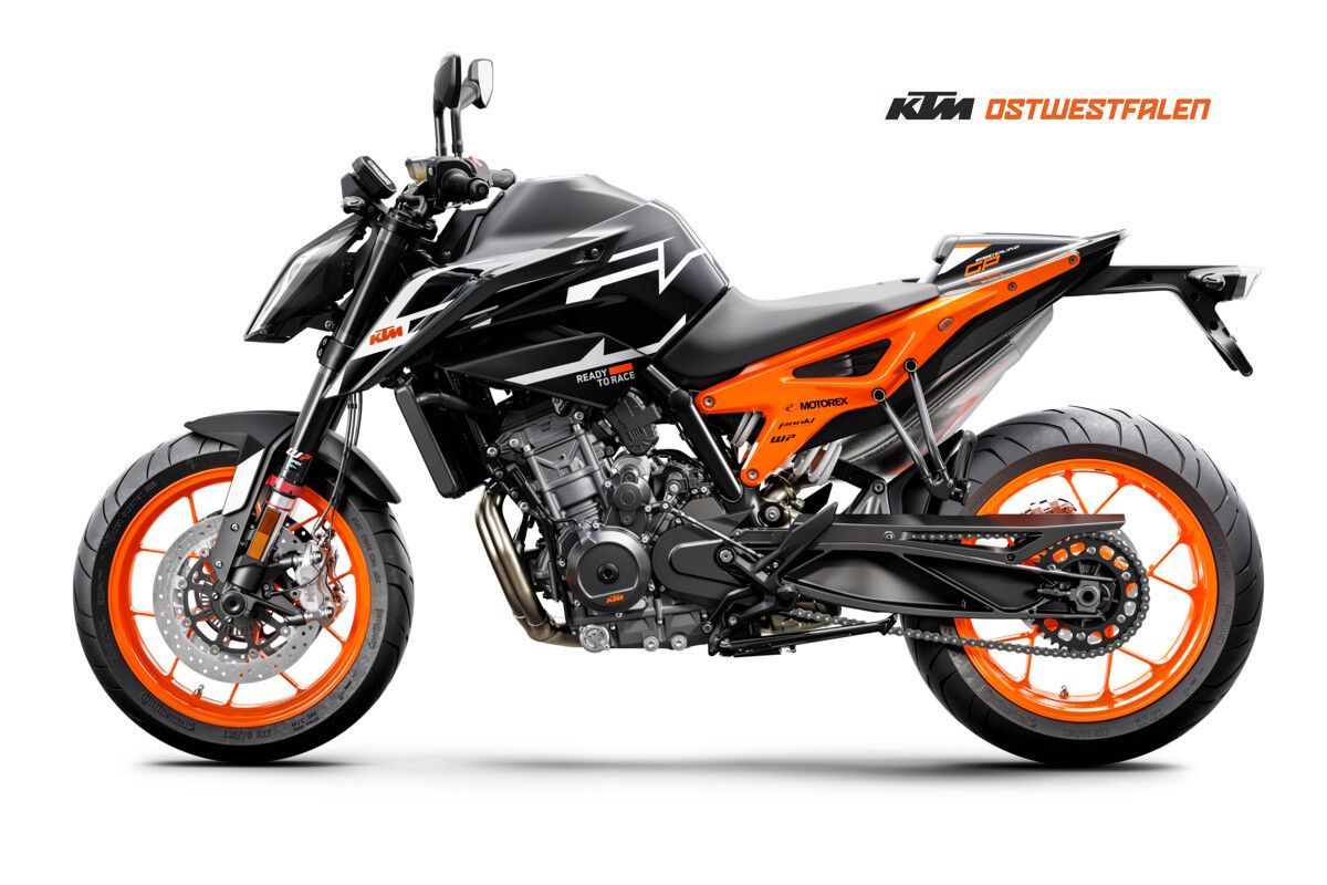 Fahrzeugabbildung KTM 890 Duke GP 2023 Finanzierung 2,99%