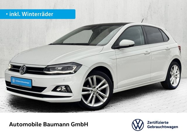 Polo 1.0 TSI Highline *LED*PANO*APP*ACC*