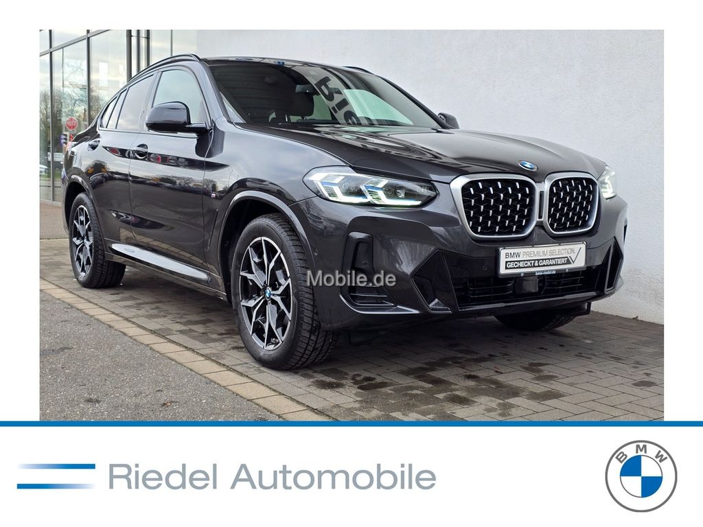 BMW X4 xDrive20i M Sportpaket*AHK*Head-Up*Laser*HiFi