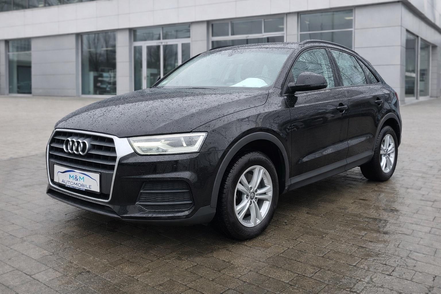 Audi Q3 1.4 TSI 150Ps | AUTOMATIK| 1-Hand | AHK |Navi