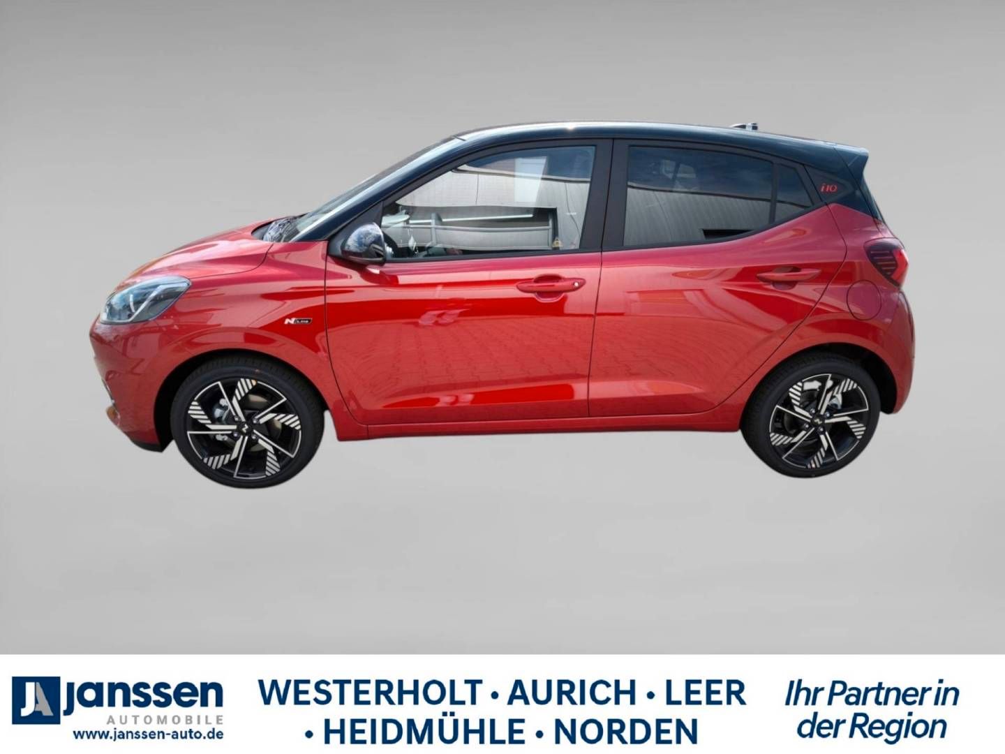 Fahrzeugabbildung Hyundai i10 N Line, Dachlackierung