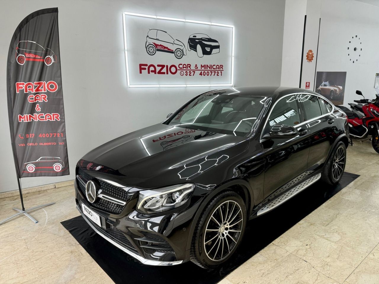 MERCEDES-BENZ Mercedes-benz GLC Coupè Premium Amg