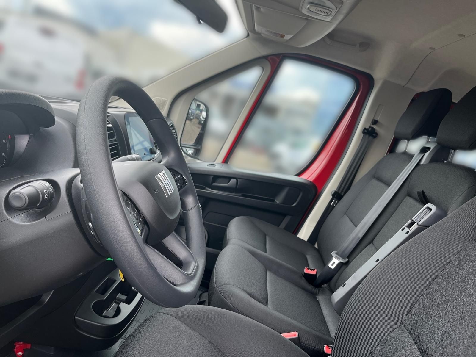 Fahrzeugabbildung Fiat Ducato Maxi L3 Doka Pritschenwagen 140 MT6