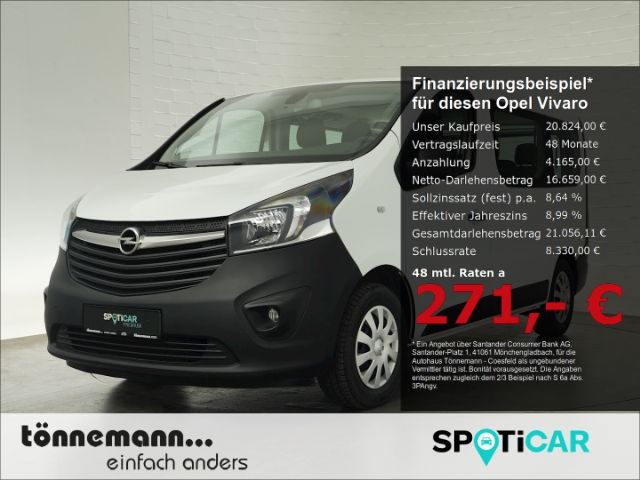 Vivaro B COMBI L1H1 CDTI 9-SITZER+NAVI+SCHIEBETÜ