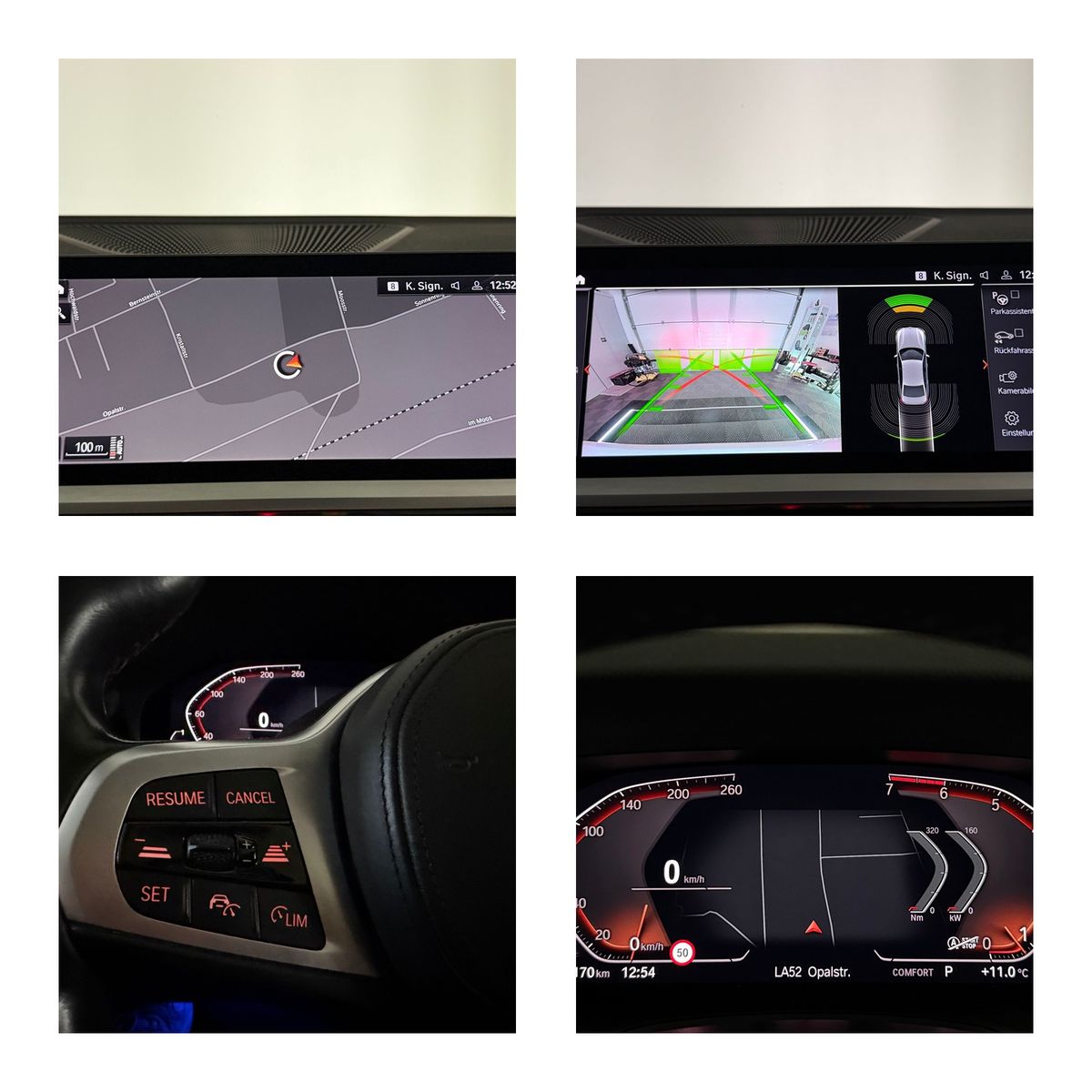 Fahrzeugabbildung BMW 320 i SPORT LINE/LED/DAB/KAMERA/VRTL COCKPIT/ACC