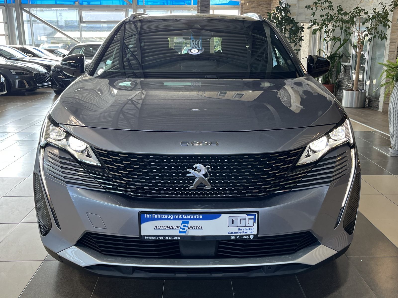 Peugeot 5008 Mild-Hybrid 136e GT Pano. dig.Cockpit 7 Sit imagem 2