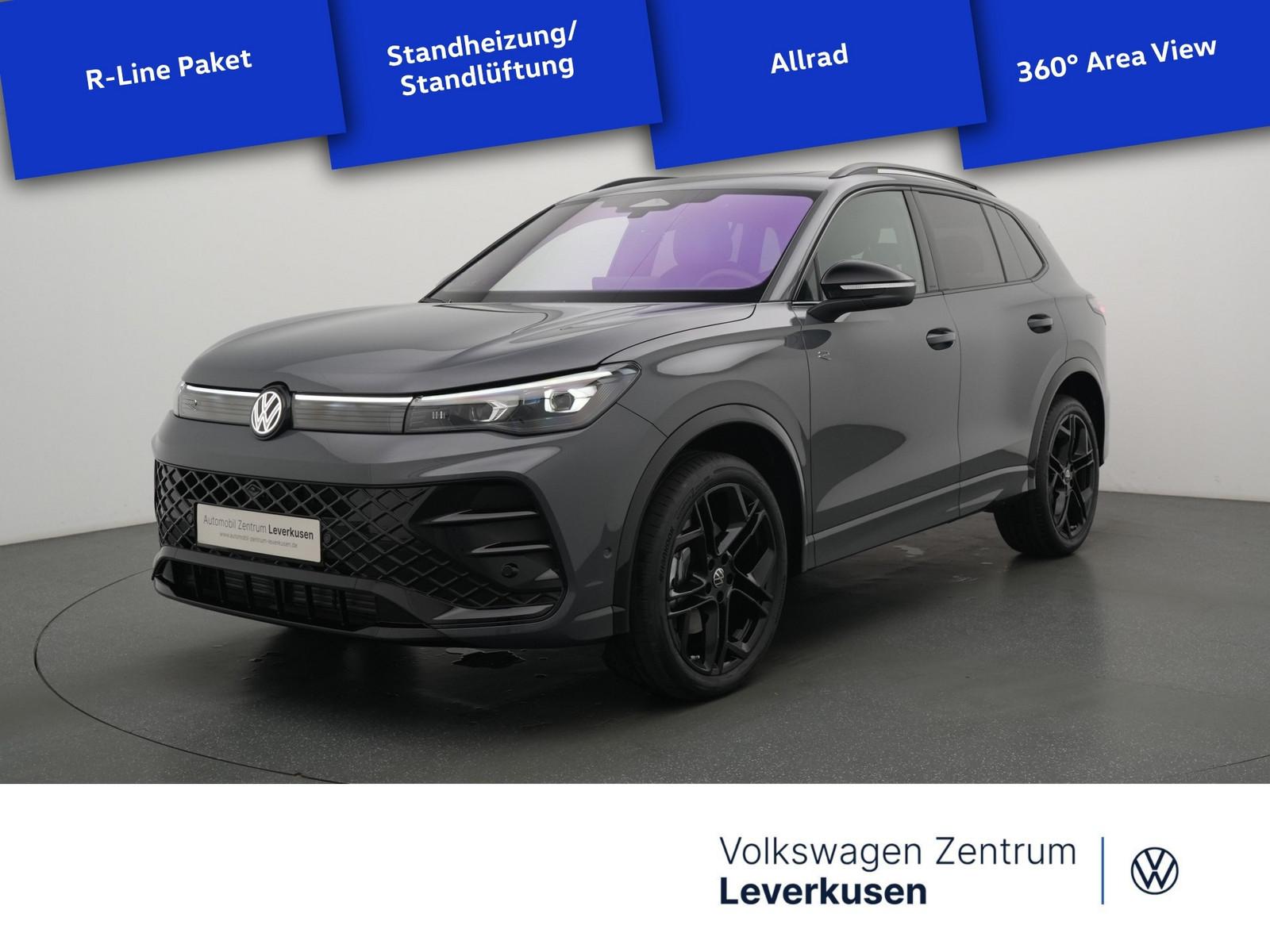 Volkswagen Tiguan DSG 4Motion R-Line MATRIX STANDHZ PANO