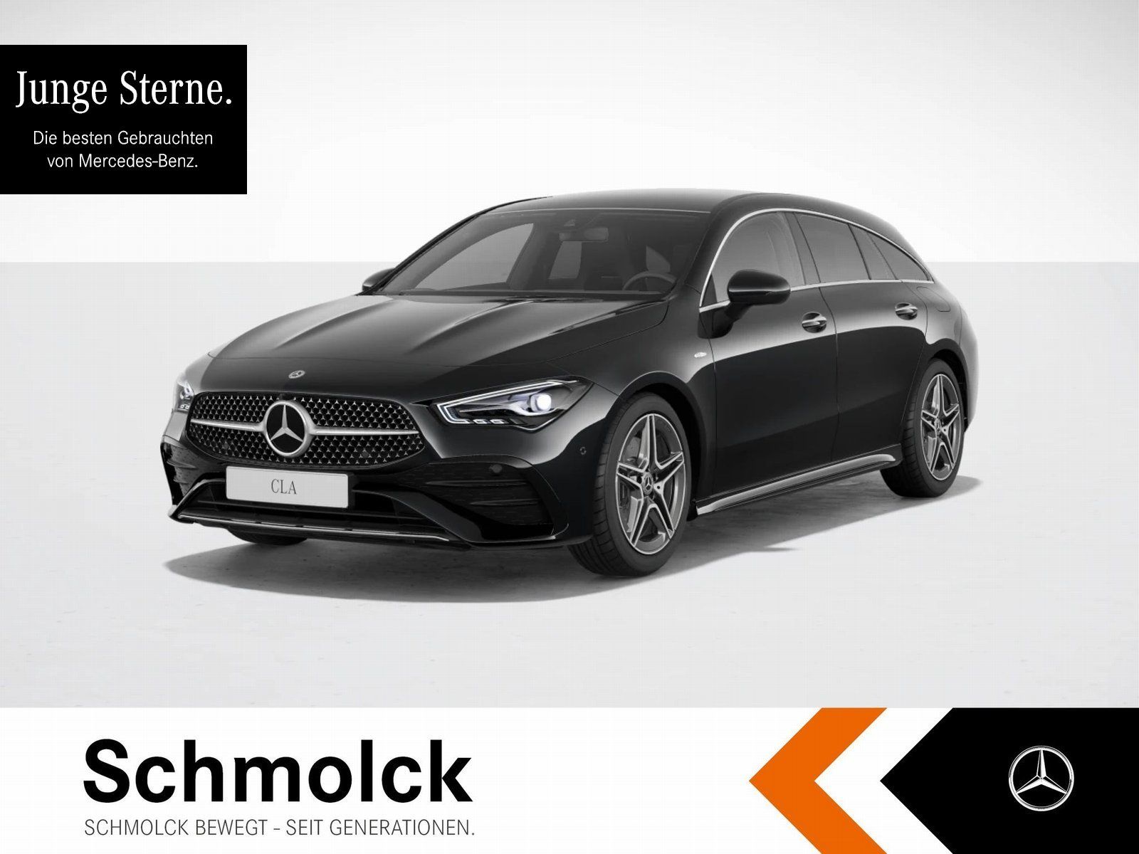 MERCEDES-BENZ CLA 250 e SB AMG-PREM+DSTR+22KW+KLS-GO+SOUND+LED