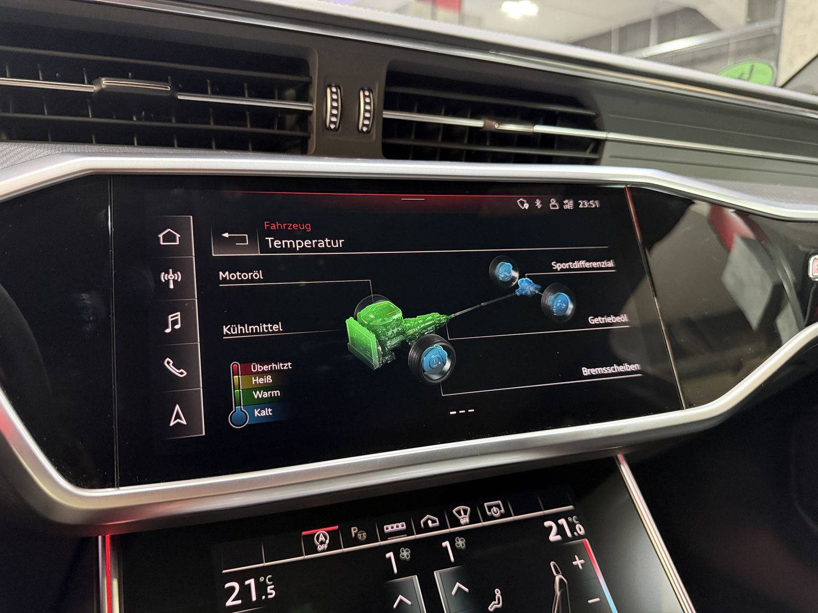 Audi RS6 4.0 TFSI quattro *RS-FAHRWERK+AGA*MATRIX*HUD foto 12