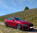 Jaguar XE S/ 3.0l V6 Komp./ Italien Racing Red/  - gebrauchte Jaguar XE aus dem Jahr 2015