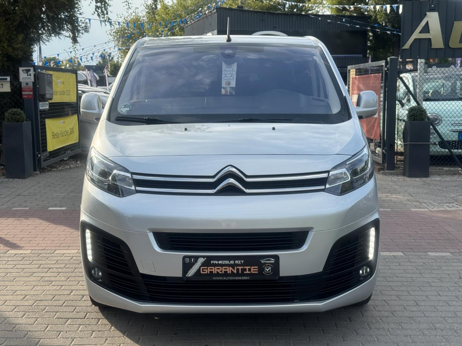 Citroën SpaceTourer Feel M 1.6HDI*8Sitze*Kamera*Temp*