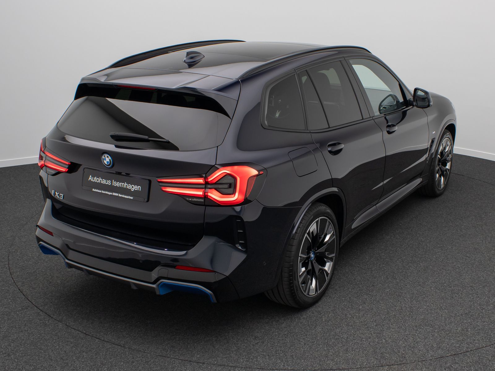 Fahrzeugabbildung BMW iX3 M Sport IMPRESSIVE 360°Laser DAB Komfort HUD