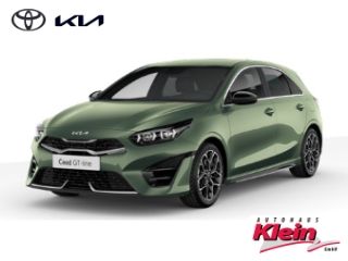 Kia Ceed GT-Line 1.5 T-GDI DCT7 mit Technologie-Pkt.