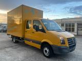 Volkswagen Kofer Pritsche 50 lang L3 7 Sitzer Doppelka 1 HD - gebrauchte VW Crafter aus dem Jahr 2008