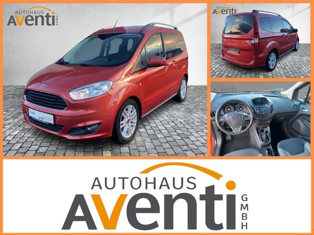 Ford Tourneo Courier 1.0 EcoBoost Titanium *SHZ*KAM*