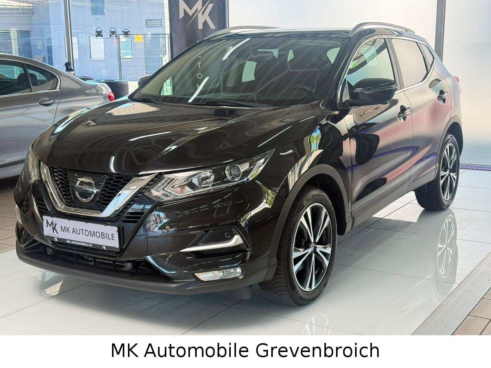 Nissan Qashqai N-Connecta*PANOKAM360*NAV*SHZ*GAR