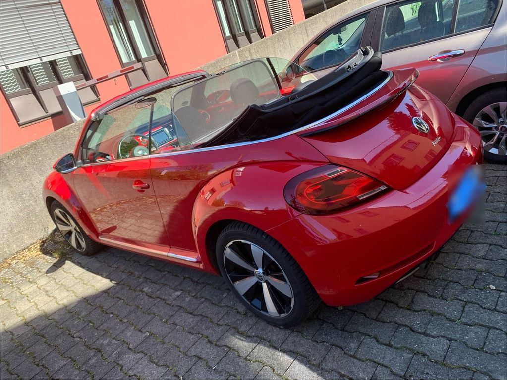 Image of Volkswagen Beetle