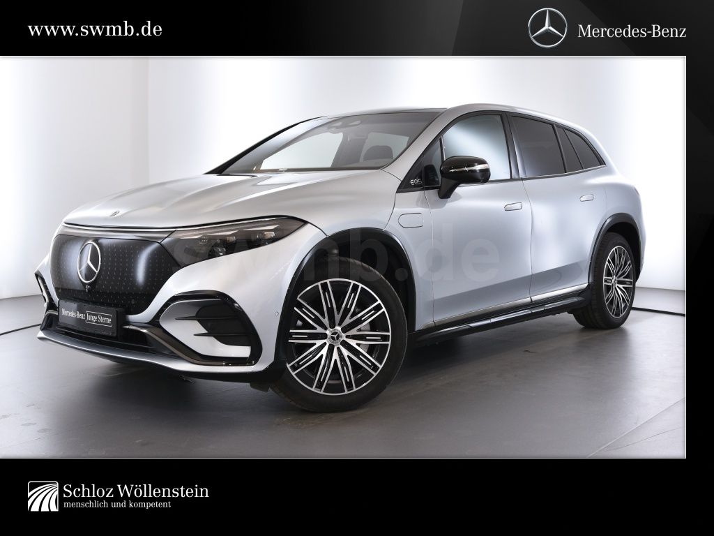 Mercedes-Benz EQS 580 4M SUV AMG/DL/Fahrass/AIRMTC/HyperScreen imagem 2
