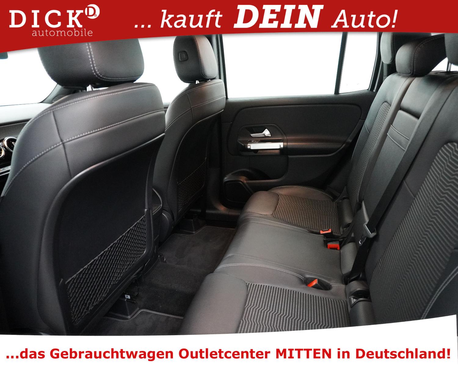 Mercedes-Benz GLB 7G Progress WIDES+NAVI+KAMER+LED+SHZ+19", миниатюра 16