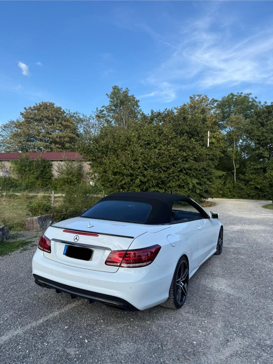 Mercedes-Benz E 220 Cabriolet E 220 CDI BlueEFF. Standard