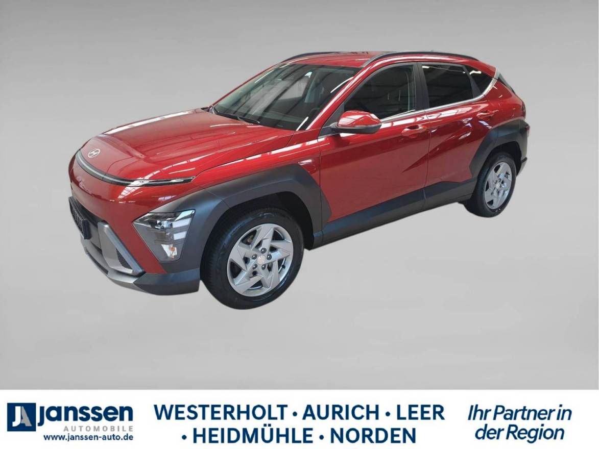 Fahrzeugabbildung Hyundai KONA TREND/Klima/PDC/Tempomat/Rückfahrkamera