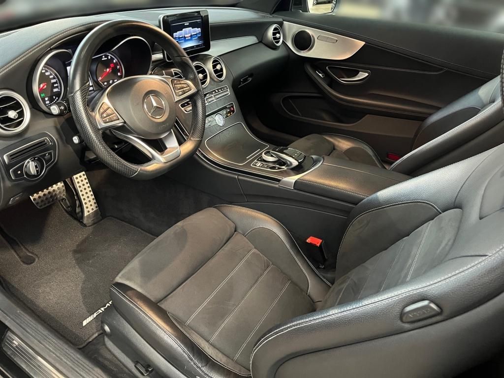 Fahrzeugabbildung Mercedes-Benz C 180 Coupé AMG AHK Navi LED SHZ KAM