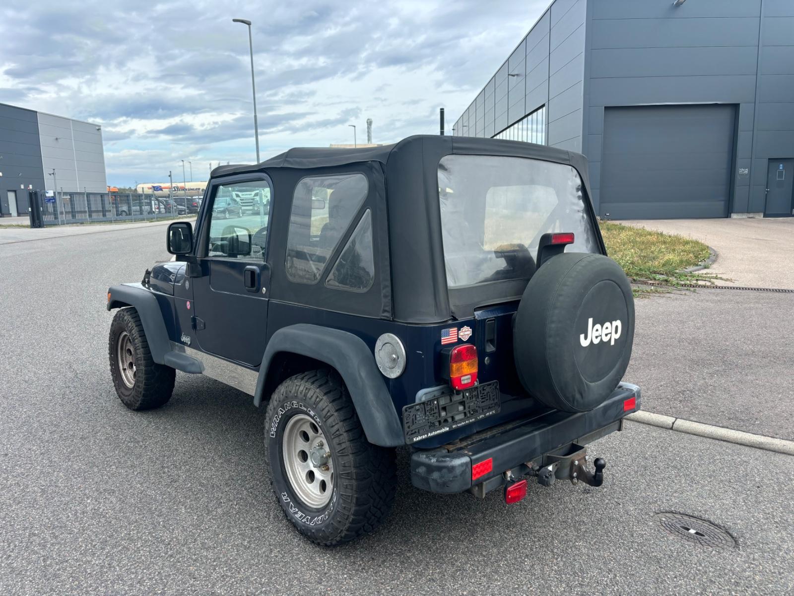 JEEP WRANGLER 2.4 / 4X4 / TÜV BIS 07-2027 | 143 ch | BVM | VOLANT CUIR | PACK SPORT