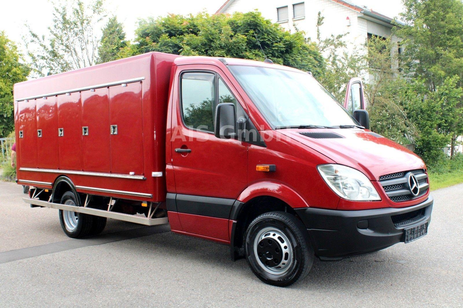 Mercedes-Benz Sprinter513 Carlsen5+5 Türen -33°C  Neue Platten