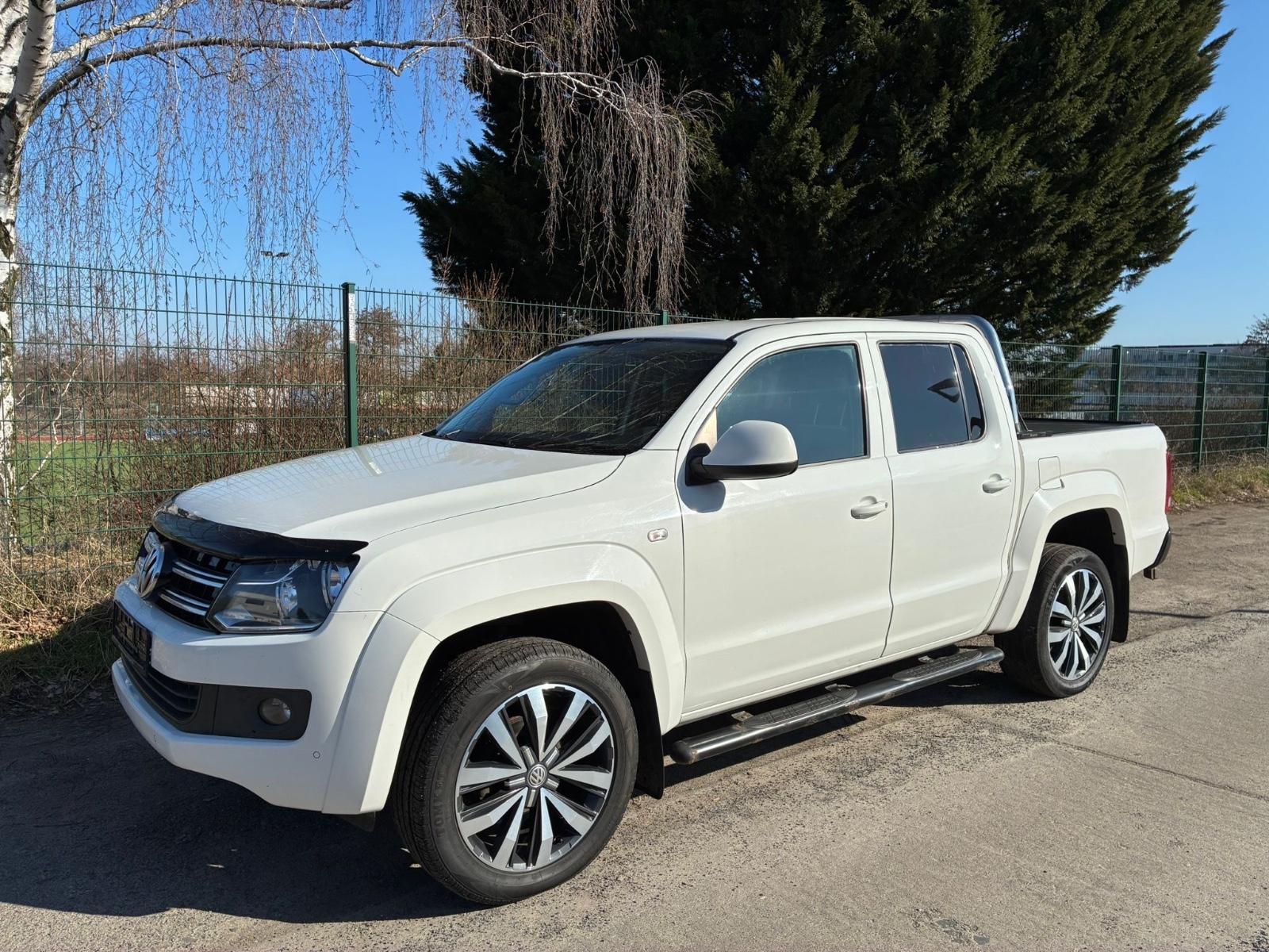Volkswagen Amarok  DoubleCab 4Motion|Navi|Klima|AHK|