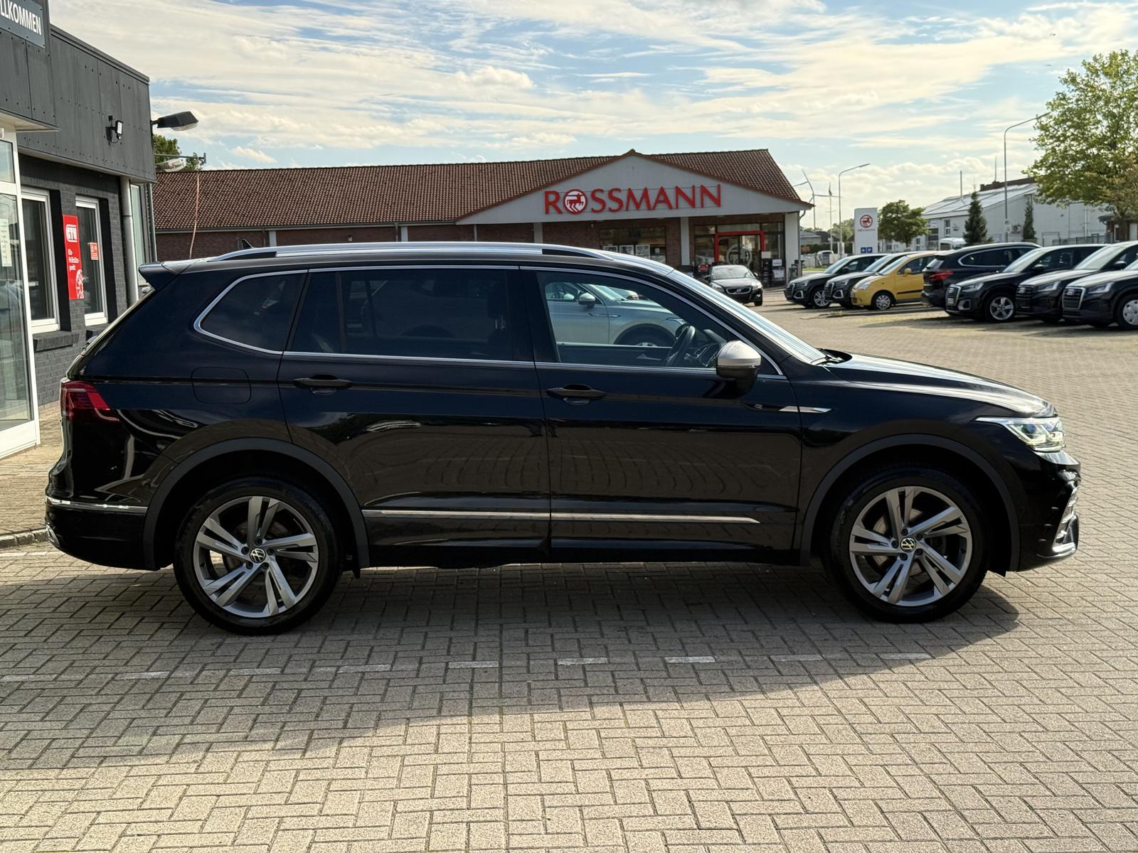 Volkswagen Tiguan Allspace R-Line 4Motion,AHK,Virtual,Kessy, миниатюра 5