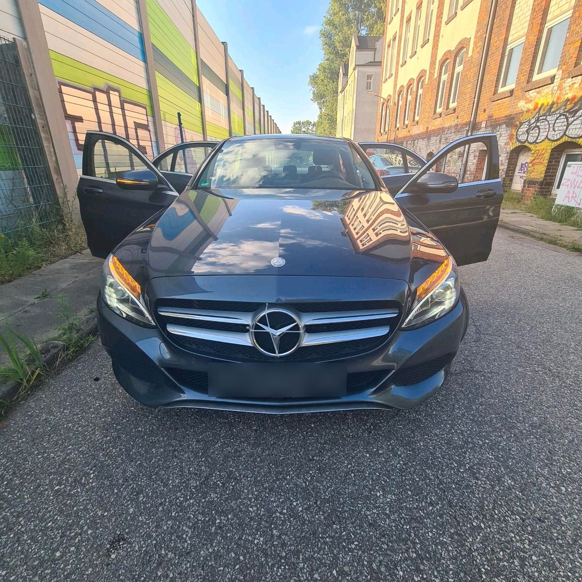 MERCEDES-BENZ Mercedes Benz C180