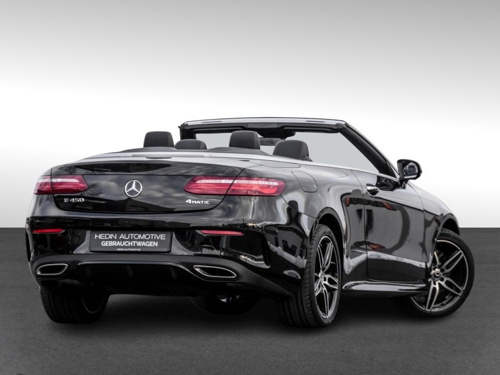 Mercedes-Benz E 450 4M Cabrio AMG|LED|NAVI|DISTR|360°