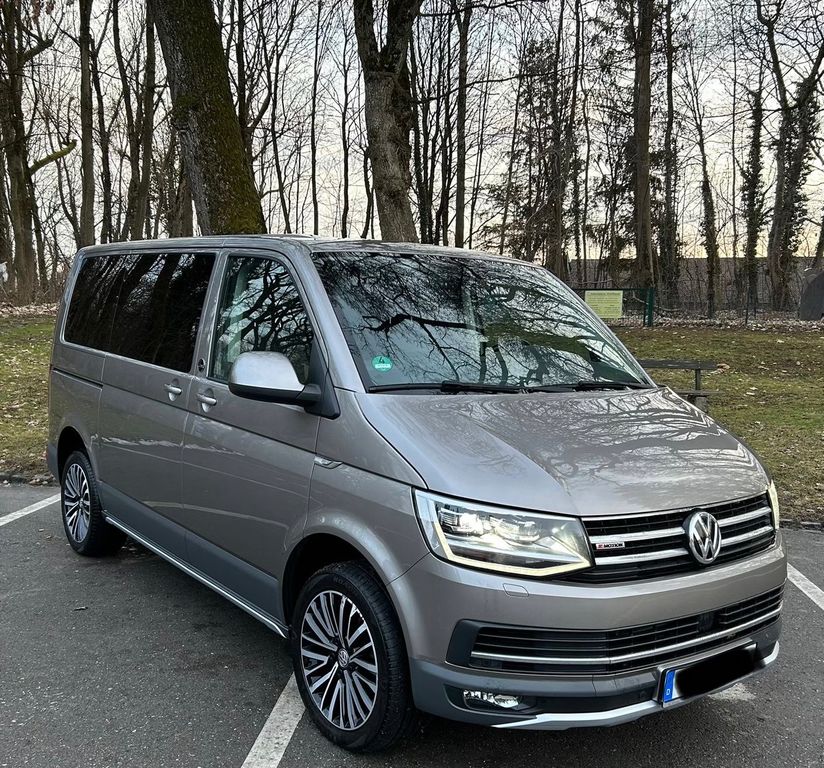 Image of Volkswagen T6 Multivan