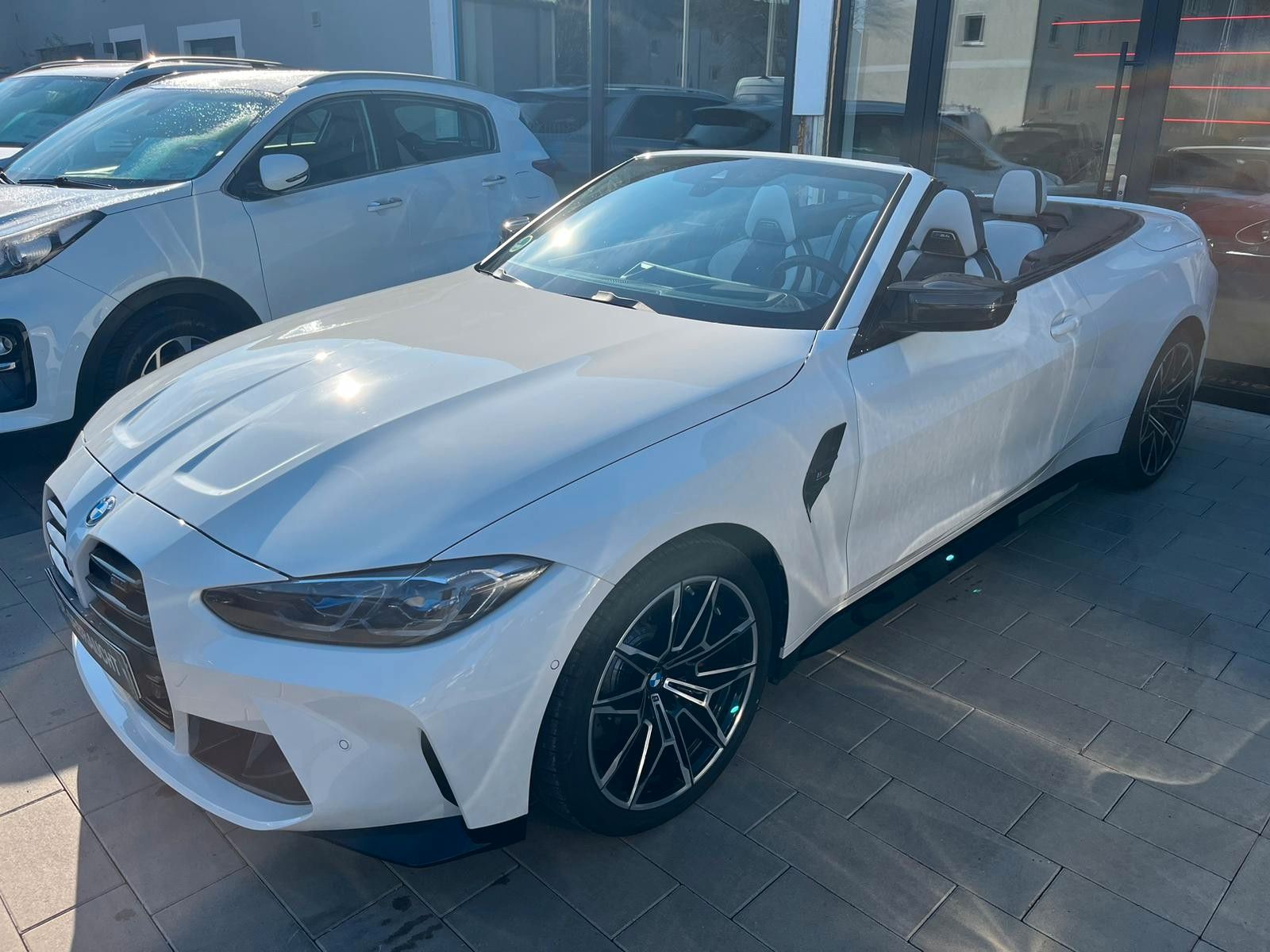 Fahrzeugabbildung BMW M4 Cabrio G83 xDrive Competition*Carbon*Laser*