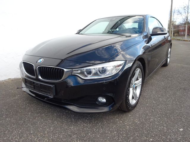 BMW 428i Coupe/XENON/NAVI/HiFi/AHK/M LENKRAD/1HAND