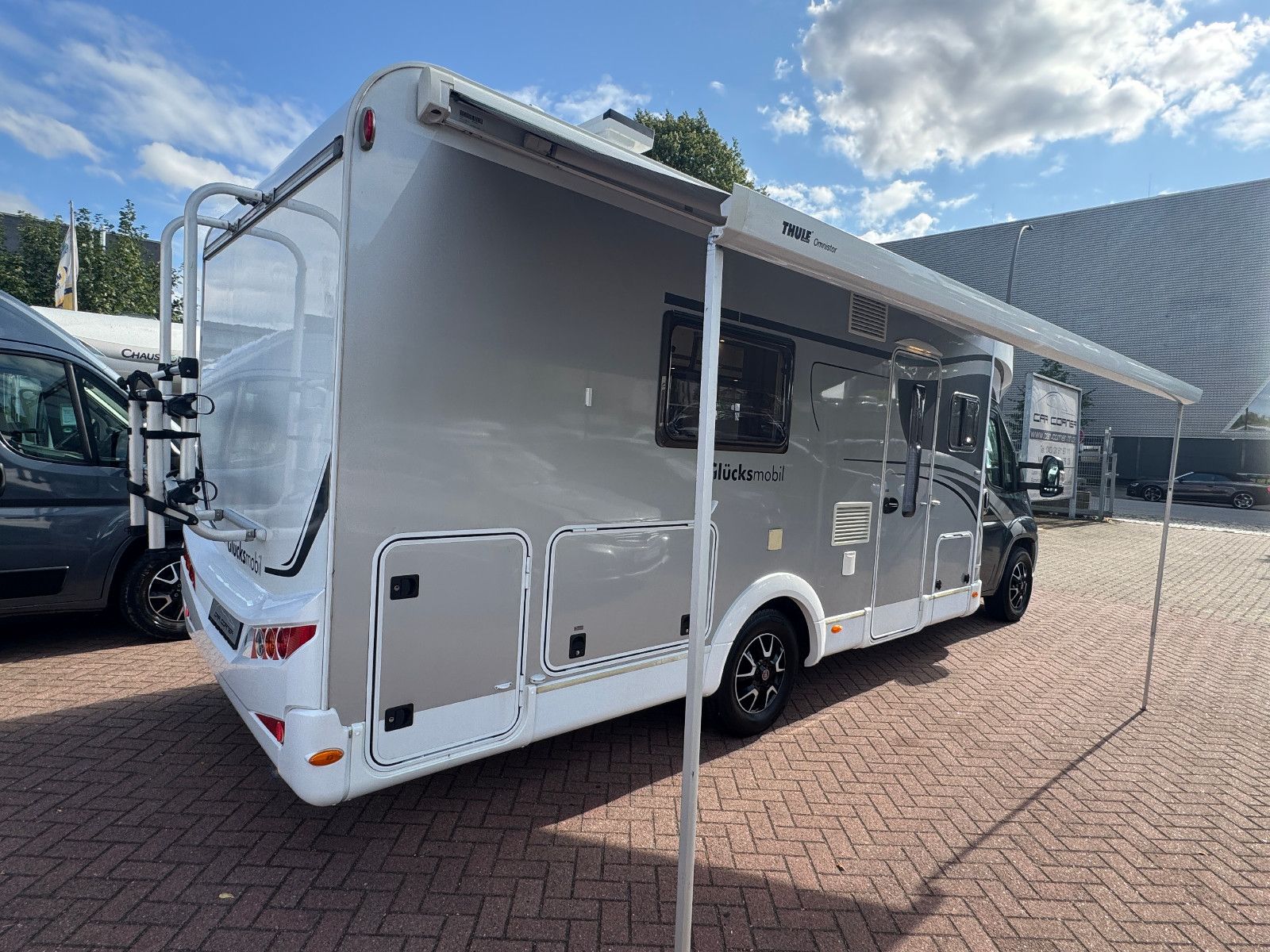 Fahrzeugabbildung Dethleffs Trend T 7017 AUTOMATIK FIAT EBL HUBBETT HECKBAD