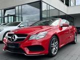 Mercedes-Benz E 350 d Cabriolet AMG Line | Aircap | Airscarf - : Rot, Cabrio