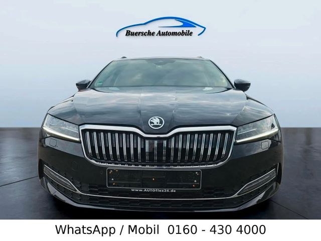 Skoda Superb Combi Style 4x4 DSG Navi Leder ACC