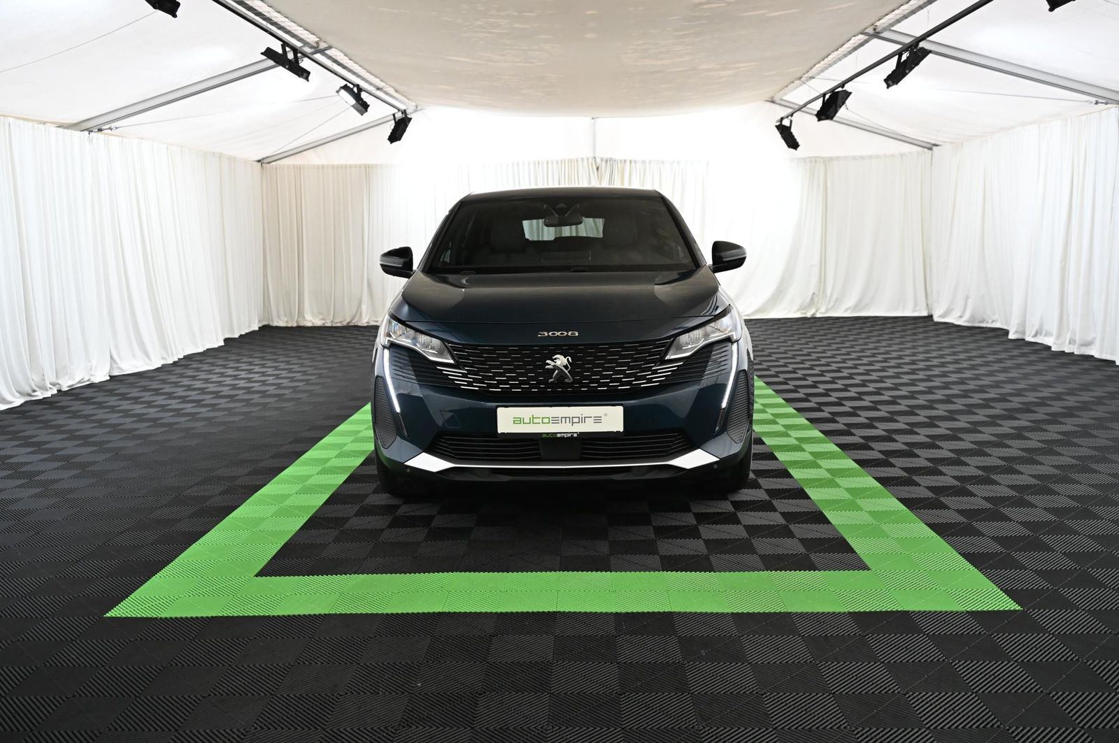 Peugeot 3008 1.6 180 PHEV e-EAT8 Allure-Pack LED/ACC/18 imagem 3