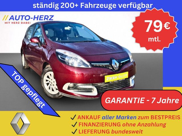 Renault Scenic III Paris Klima Tempomat Navi