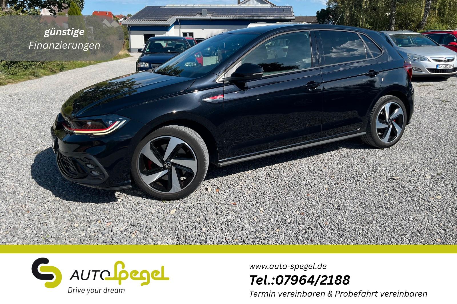 Volkswagen Polo GTI DSG Matrix CarPlay Navi TravelAssist