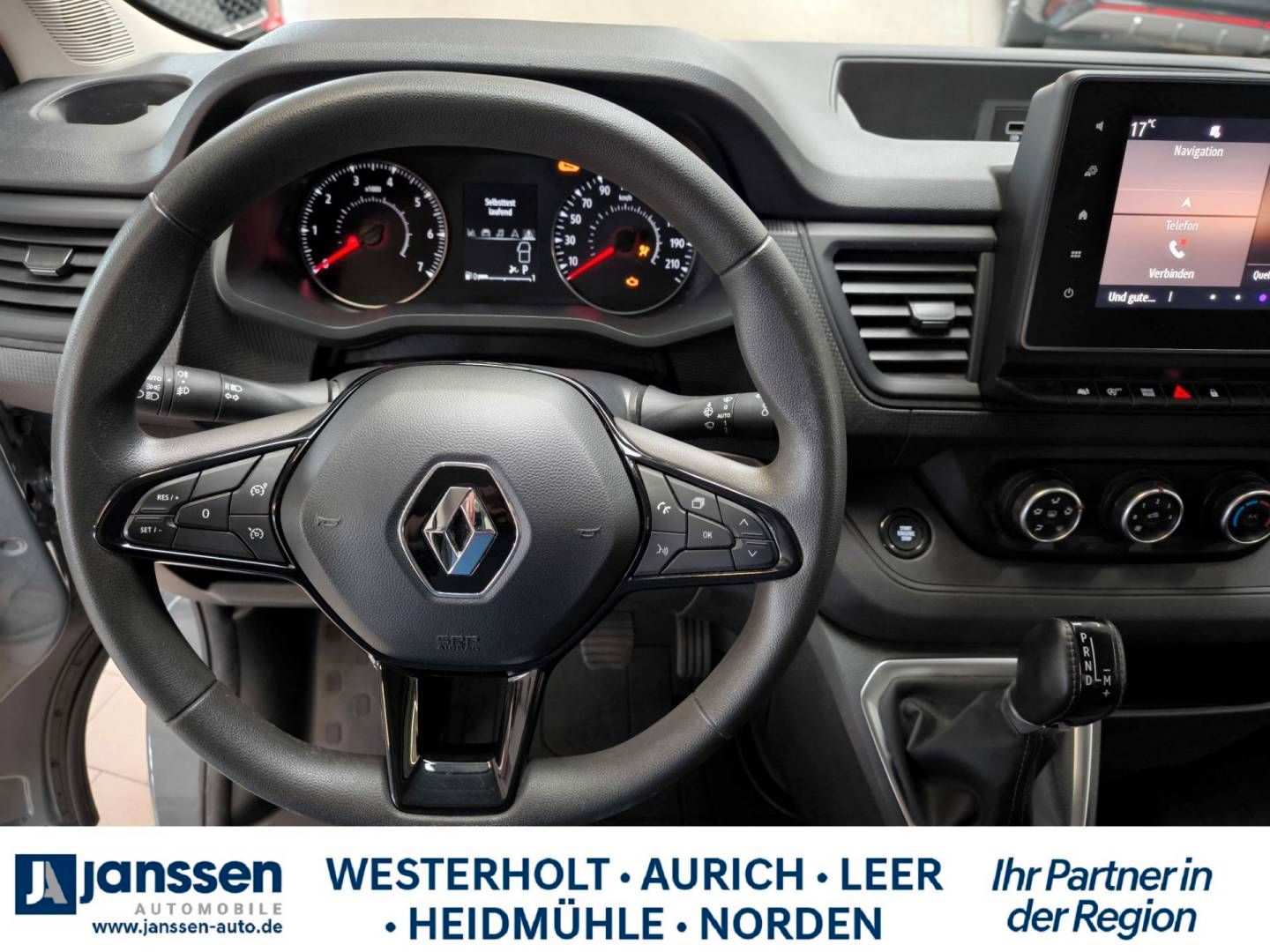 Fahrzeugabbildung Renault TRAFIC Lkw Komfort L2H1 3,1t Blue dCi 170 EDC