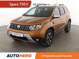 Dacia Duster 1.3 TCe Prestige 4WD *NAVI*TEMPO*CAM*SHZ* - Dacia Duster Gebrauchtwagen in Frankfurt