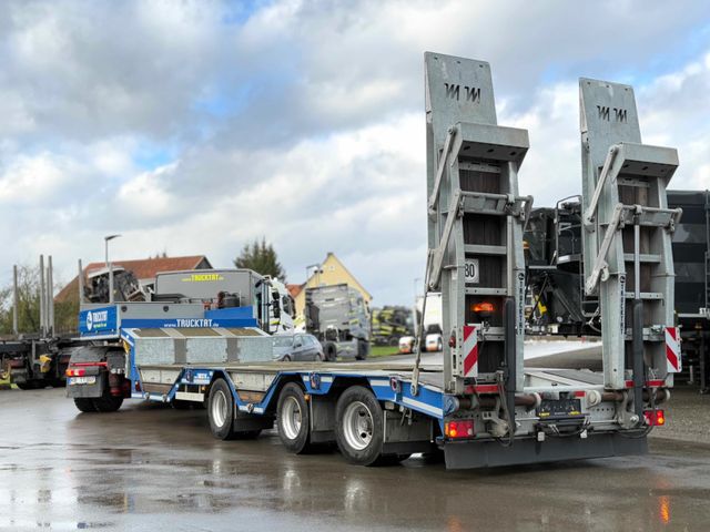 Müller-Mitteltal Radmulden Tieflader, MIETEN?