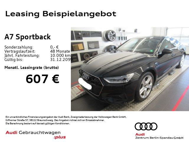 Audi A7 Sportback 45 TFSI qu. S line int. S tronic