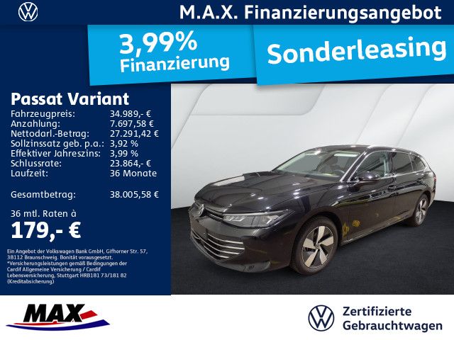 Passat Variant 2.0 TDI DSG BUSINESS +AHK+KAMERA+