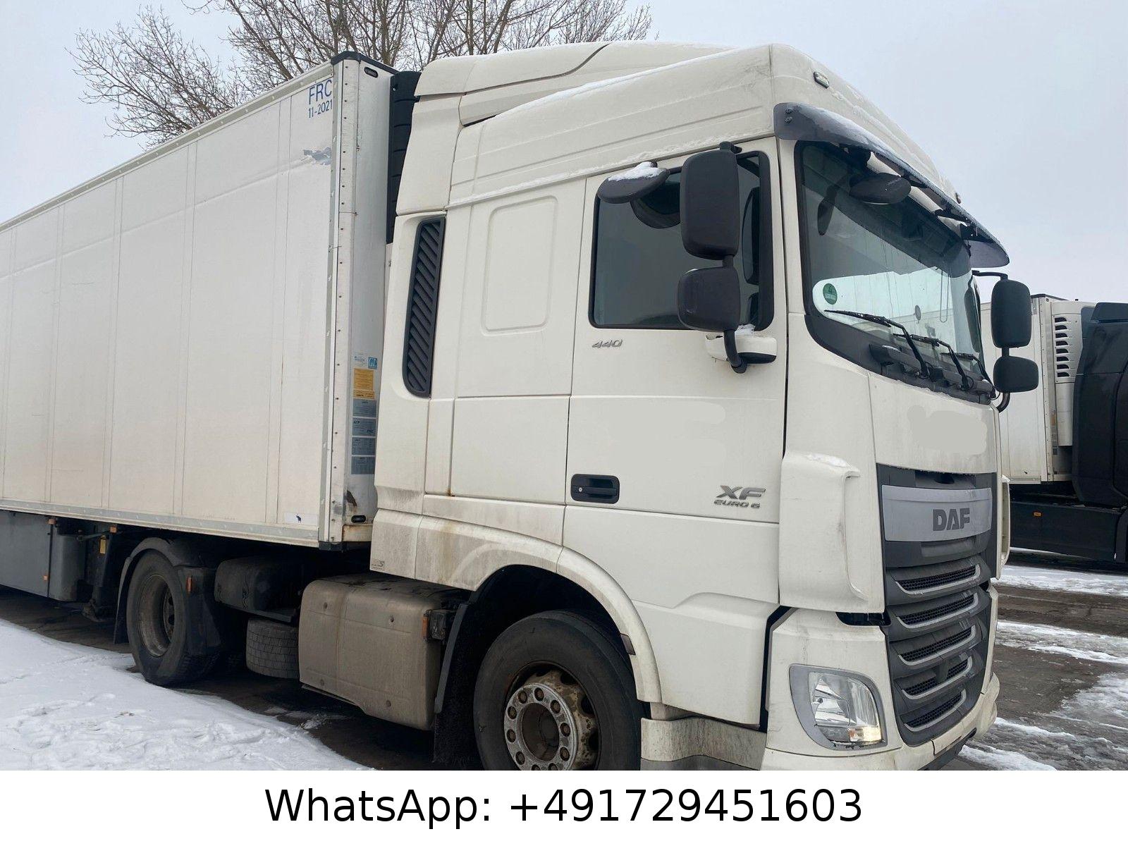 DAF XF 440 SC    Klima