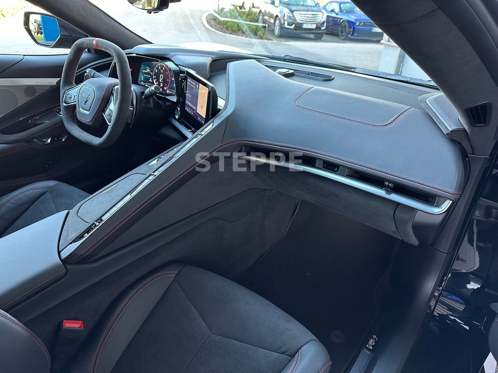 Corvette C8 Stingray Coupe 6,2 V8 3LT Europamodell