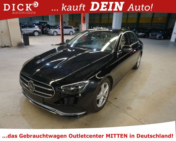 Mercedes-Benz E 220d 9G-Tr. Avantg. LED/NAVI/VIRTU/ACC/SHZ/RFK