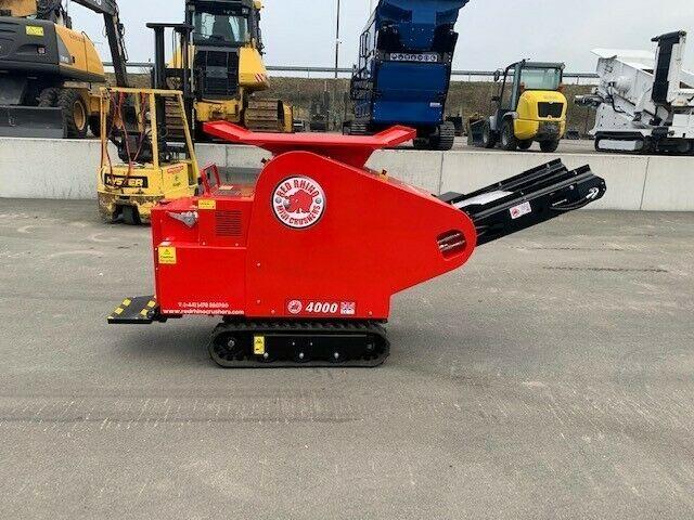 Andere Red Rhino 4000 Mini Backenbrecher Raupenmobil